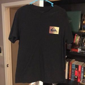 Black Quicksilver T-Shirt
